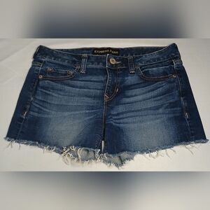 Express Denim jean shorts